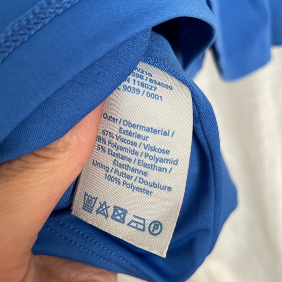 Boden Electric Blue Party Dress size 2 XS - Picture 13 of 13